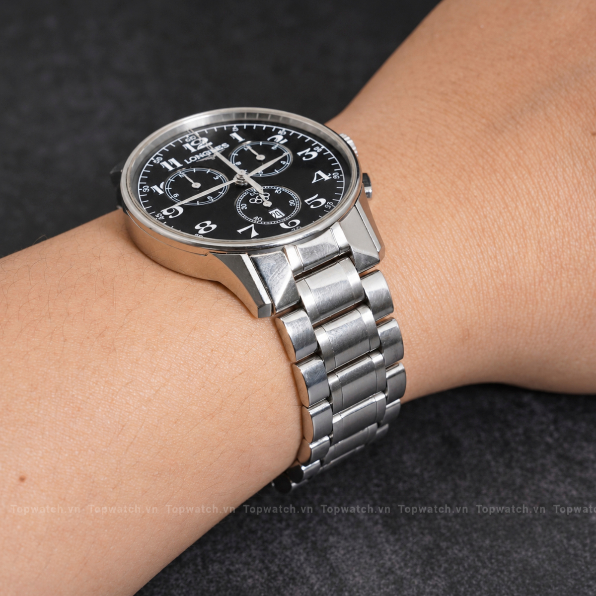 Đồng hồ Longines Quartz Dây thép không gỉ LONGINES-L26494/32238857 Đồng hồ Longines Quartz Dây thép không gỉ LONGINES-L26494/32238857 - Ảnh 5