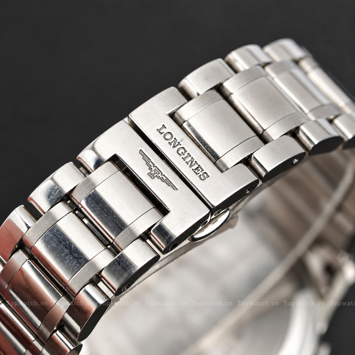 Đồng hồ Longines Quartz Dây thép không gỉ LONGINES-L26494/32238857 Đồng hồ Longines Quartz Dây thép không gỉ LONGINES-L26494/32238857 - Ảnh 3