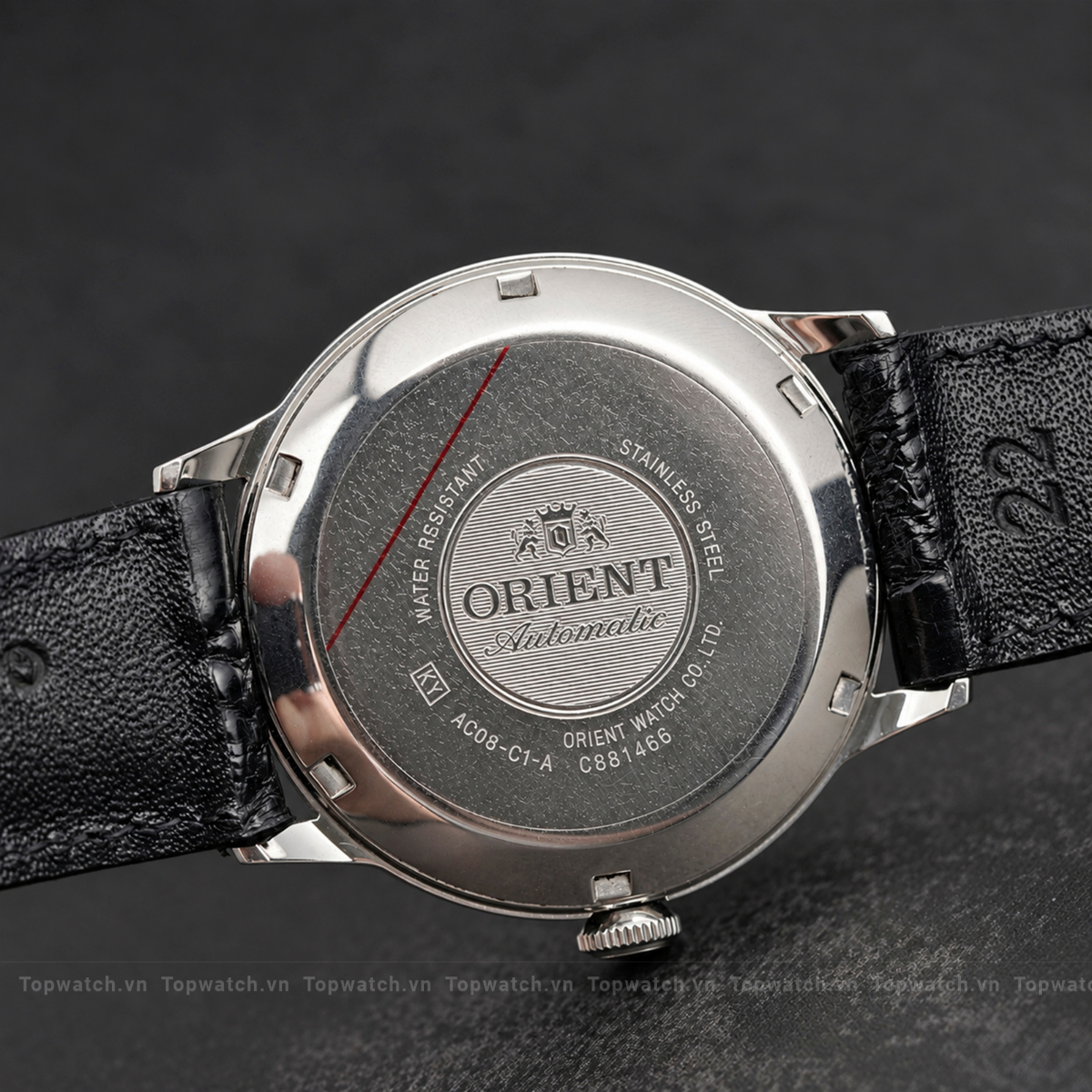 Đồng hồ Orient Automatic Dây da ORIENT-AC00-C1-B Đồng hồ Orient Automatic Dây da ORIENT-AC00-C1-B - Ảnh 4