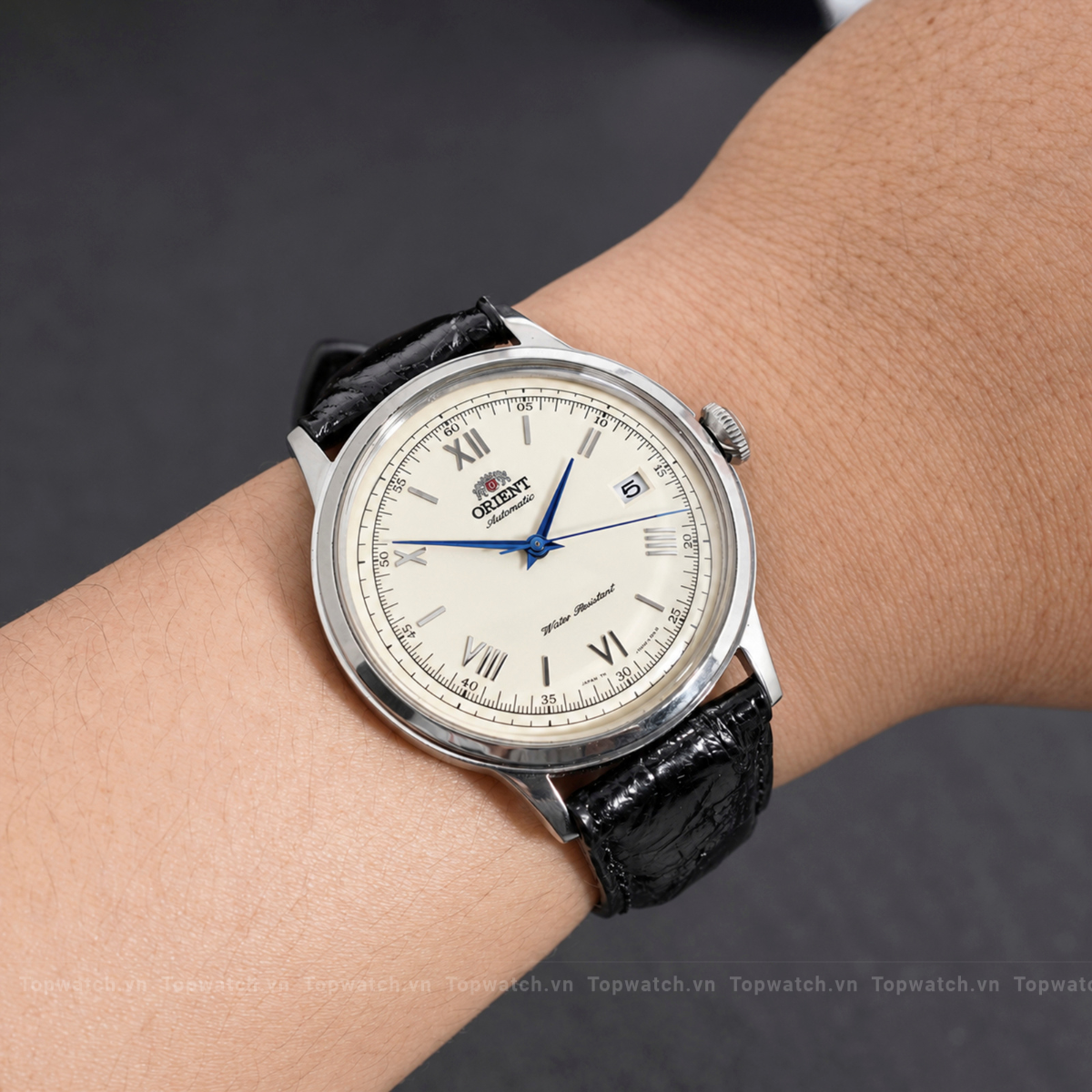 Đồng hồ Orient Automatic Dây da ORIENT-AC00-C1-B Đồng hồ Orient Automatic Dây da ORIENT-AC00-C1-B - Ảnh 3