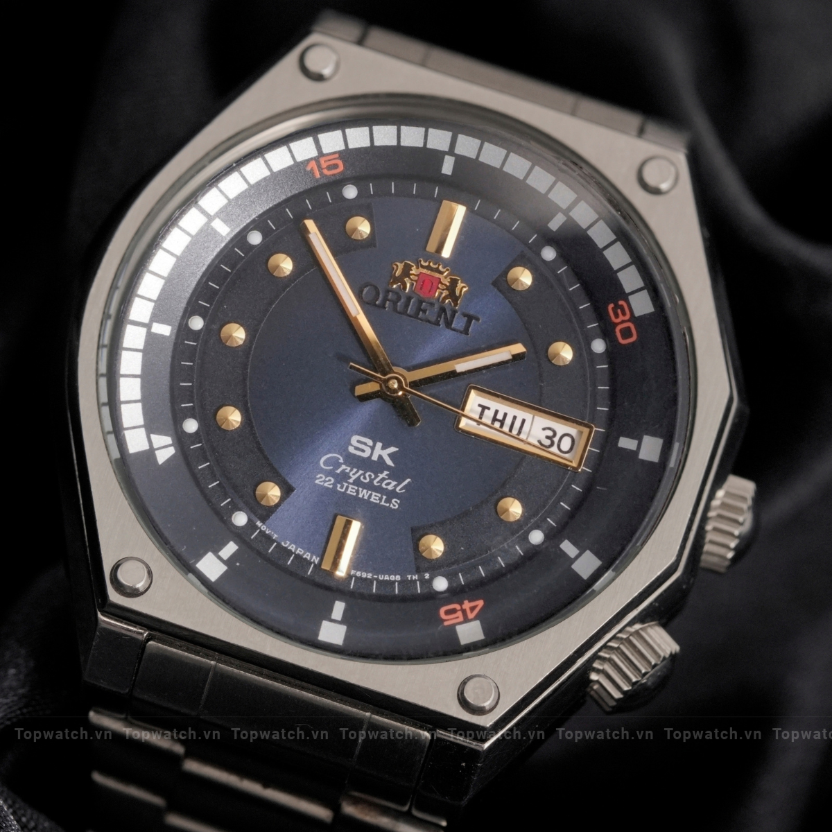 Đồng hồ Orient Automatic Dây thép không gỉ ORIENT-F692-UAE0/B9E0403 Đồng hồ Orient Automatic Dây thép không gỉ ORIENT-F692-UAE0/B9E0403 - Ảnh 2