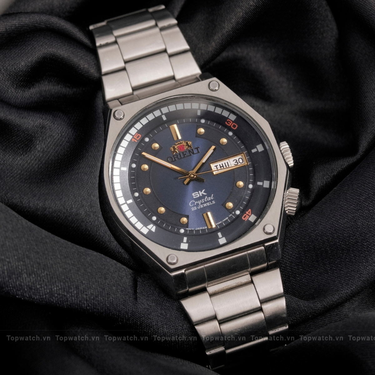 Đồng hồ Orient Automatic Dây thép không gỉ ORIENT-F692-UAE0/B9E0403 Đồng hồ Orient Automatic Dây thép không gỉ ORIENT-F692-UAE0/B9E0403 - Ảnh 5