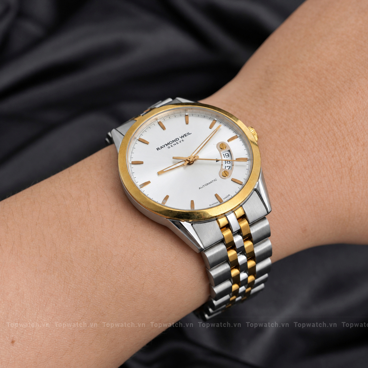 Đồng hồ Raymond Weil Automatic Dây thép không gỉ 2770-SP5-65011 Đồng hồ Raymond Weil Automatic Dây thép không gỉ 2770-SP5-65011 - Ảnh 2