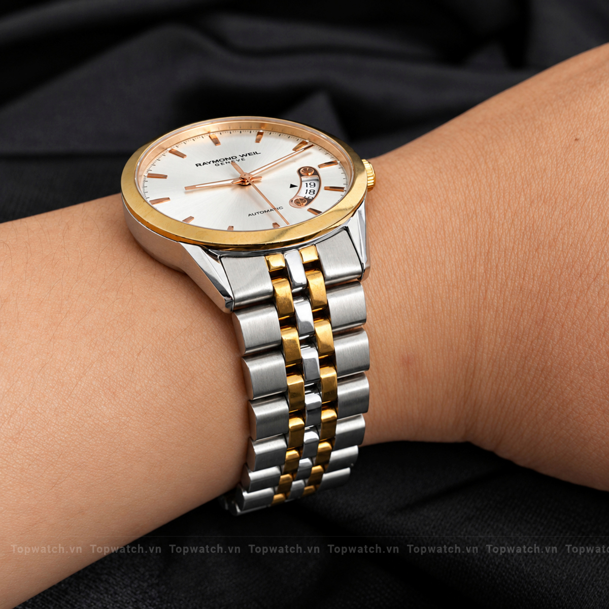 Đồng hồ Raymond Weil Automatic Dây thép không gỉ 2770-SP5-65011 Đồng hồ Raymond Weil Automatic Dây thép không gỉ 2770-SP5-65011 - Ảnh 7