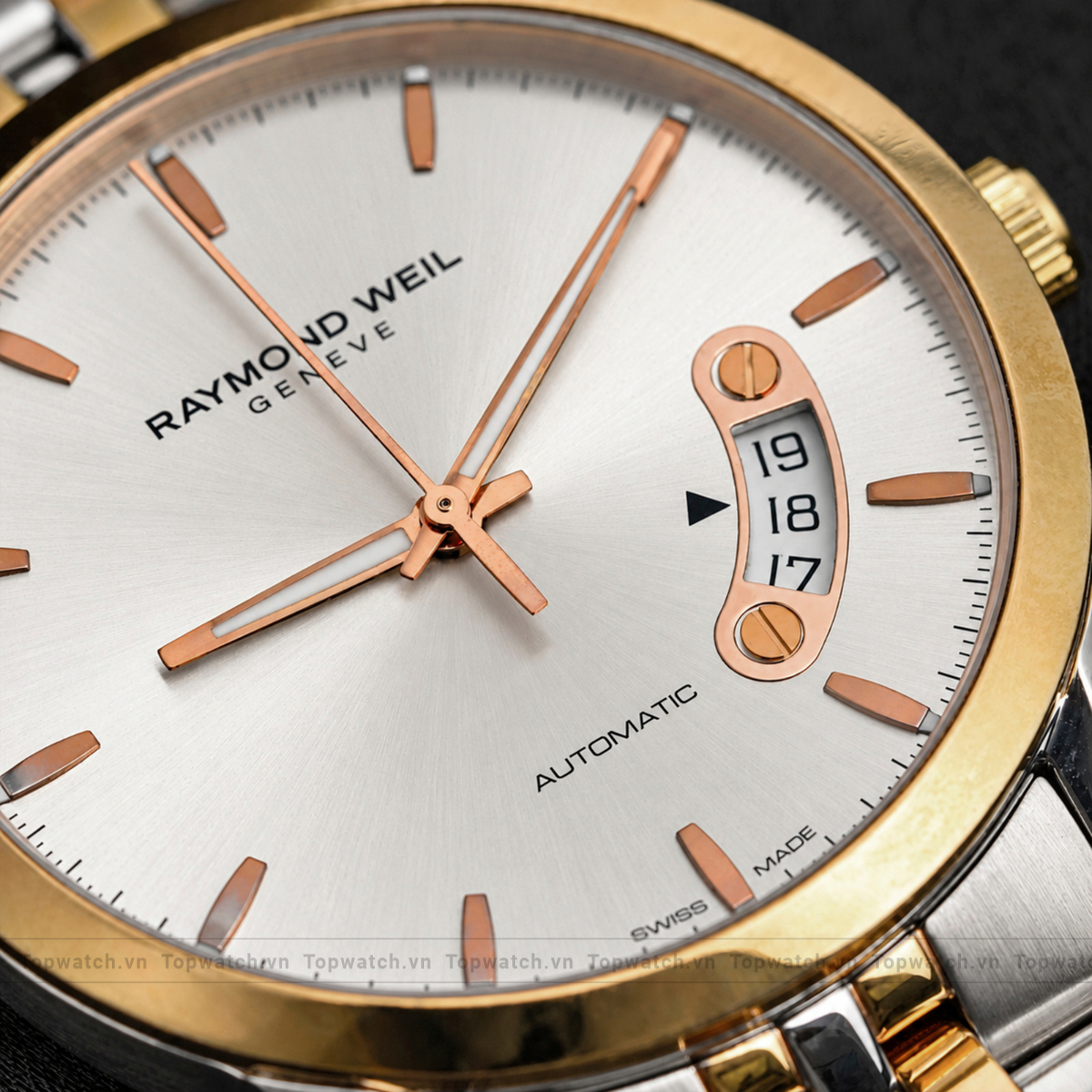 Đồng hồ Raymond Weil Automatic Dây thép không gỉ 2770-SP5-65011 Đồng hồ Raymond Weil Automatic Dây thép không gỉ 2770-SP5-65011 - Ảnh 6
