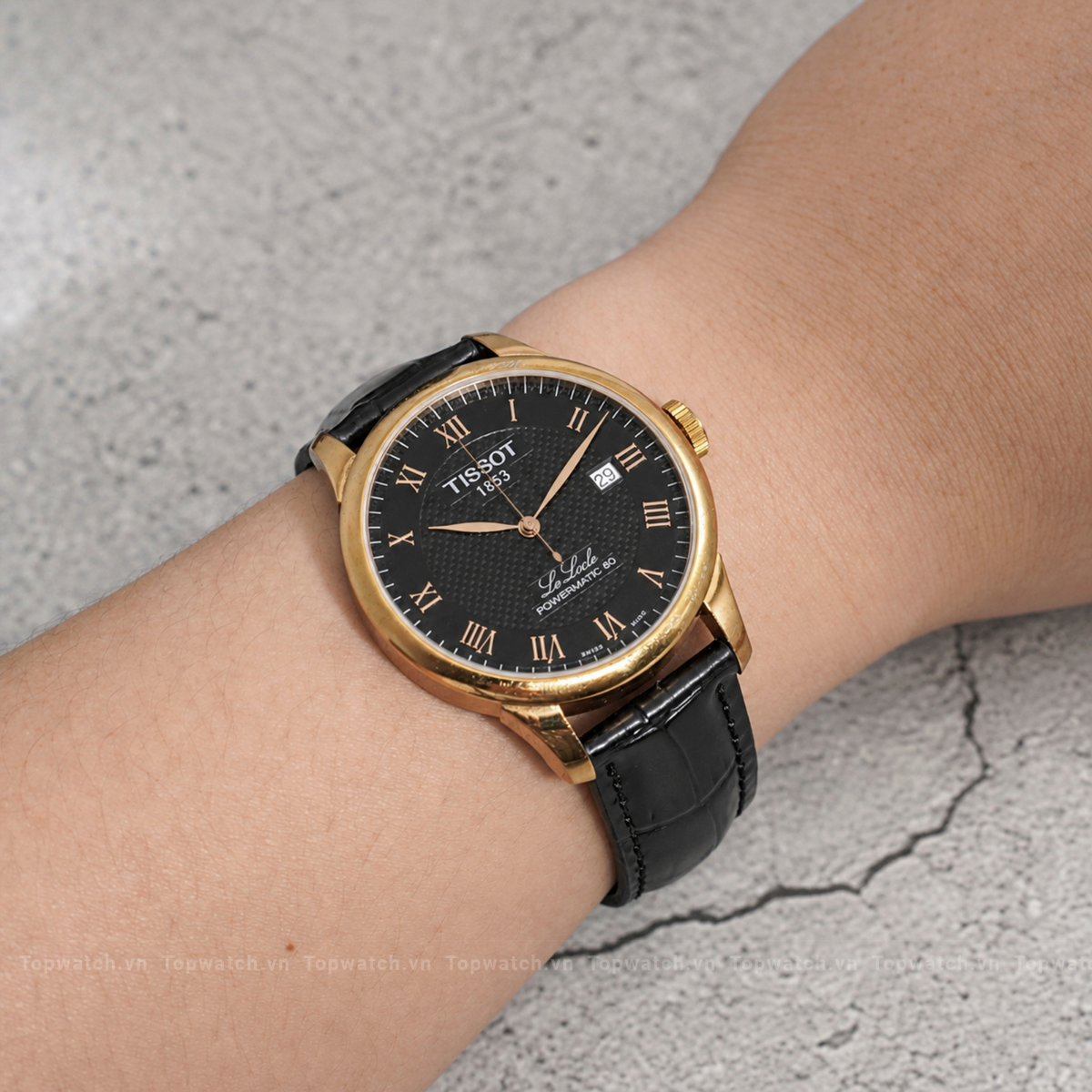 Đồng hồ Tissot Automatic Dây da TISSOT-T006407B/ZRWM6QRB1 Đồng hồ Tissot Automatic Dây da TISSOT-T006407B/ZRWM6QRB1 - Ảnh 2