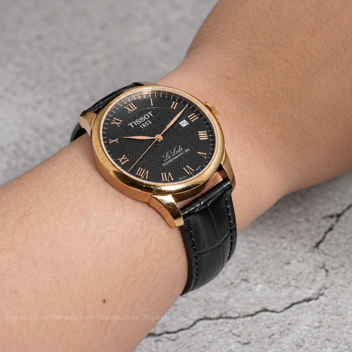Đồng hồ Tissot Automatic Dây da TISSOT-T006407B/ZRWM6QRB1 Đồng hồ Tissot Automatic Dây da TISSOT-T006407B/ZRWM6QRB1 - Ảnh 7