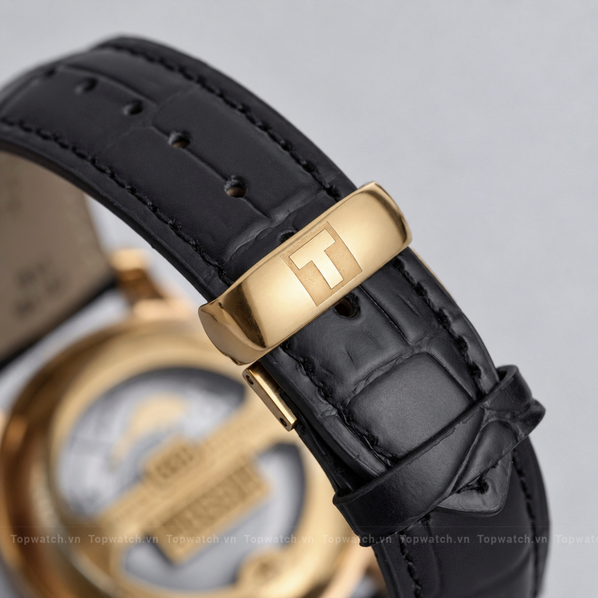 Đồng hồ Tissot Automatic Dây da TISSOT-T006407B/ZRWM6QRB1 Đồng hồ Tissot Automatic Dây da TISSOT-T006407B/ZRWM6QRB1 - Ảnh 3