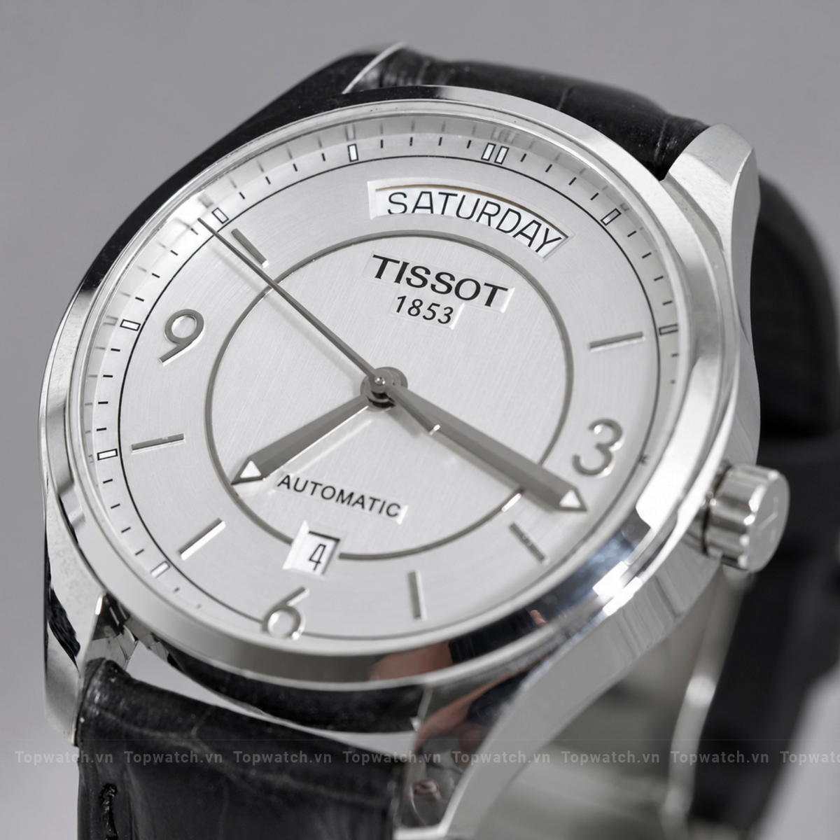 Đồng hồ Tissot Automatic Dây da TISSOT-T038430A/X64H4URBY Đồng hồ Tissot Automatic Dây da TISSOT-T038430A/X64H4URBY - Ảnh 2