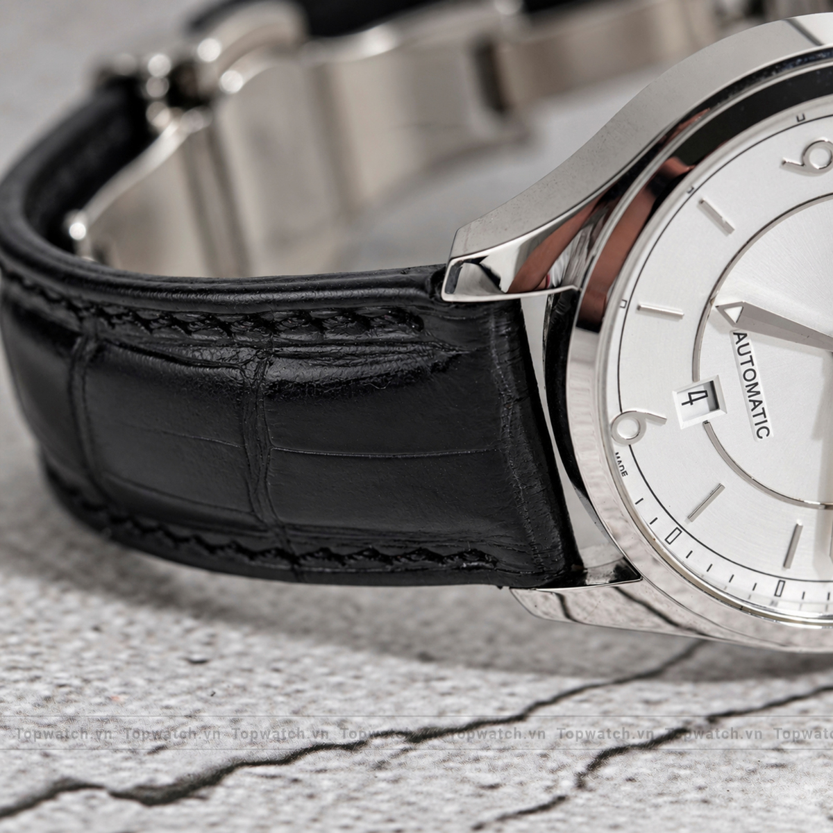 Đồng hồ Tissot Automatic Dây da TISSOT-T038430A/X64H4URBY Đồng hồ Tissot Automatic Dây da TISSOT-T038430A/X64H4URBY - Ảnh 4