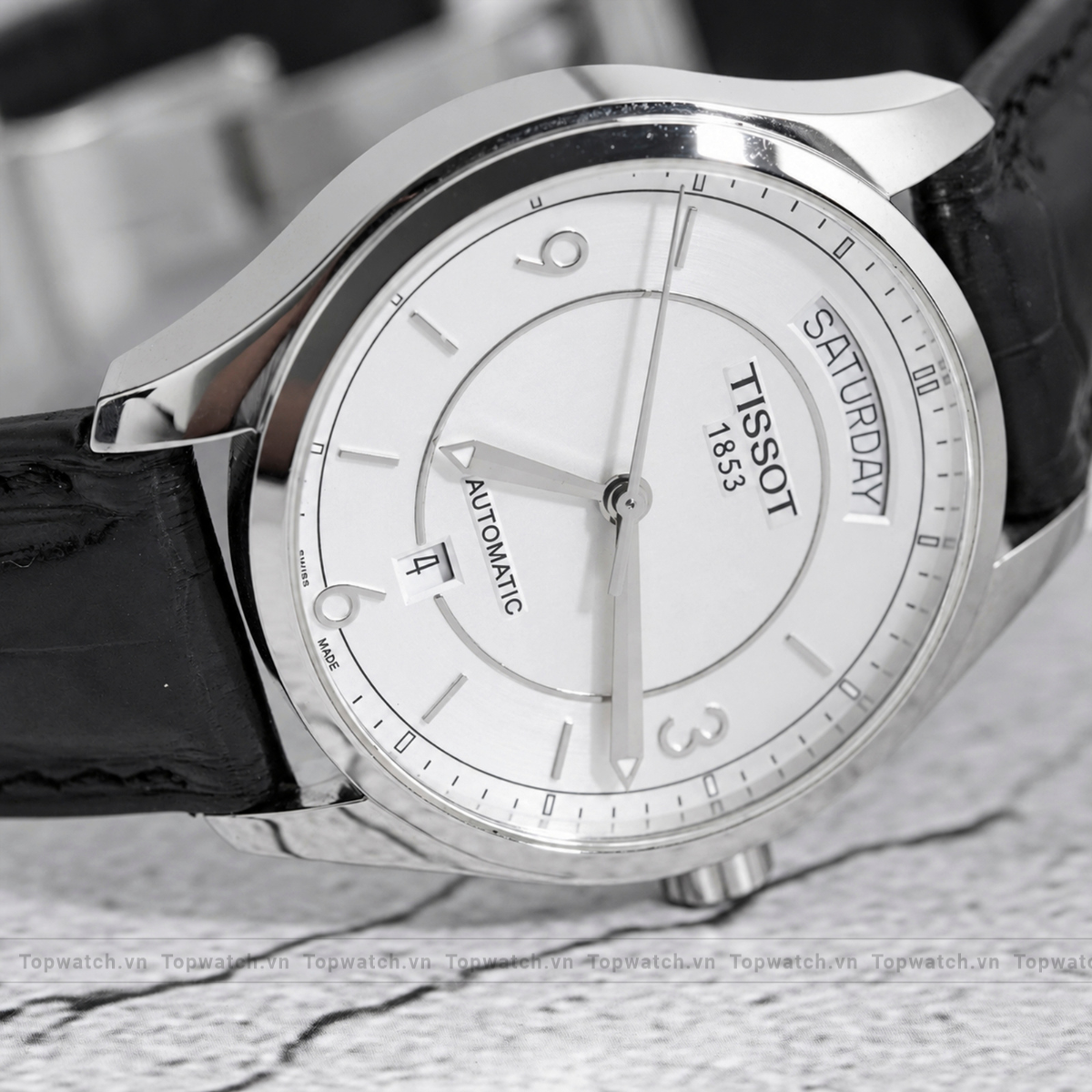 Đồng hồ Tissot Automatic Dây da TISSOT-T038430A/X64H4URBY Đồng hồ Tissot Automatic Dây da TISSOT-T038430A/X64H4URBY - Ảnh 5