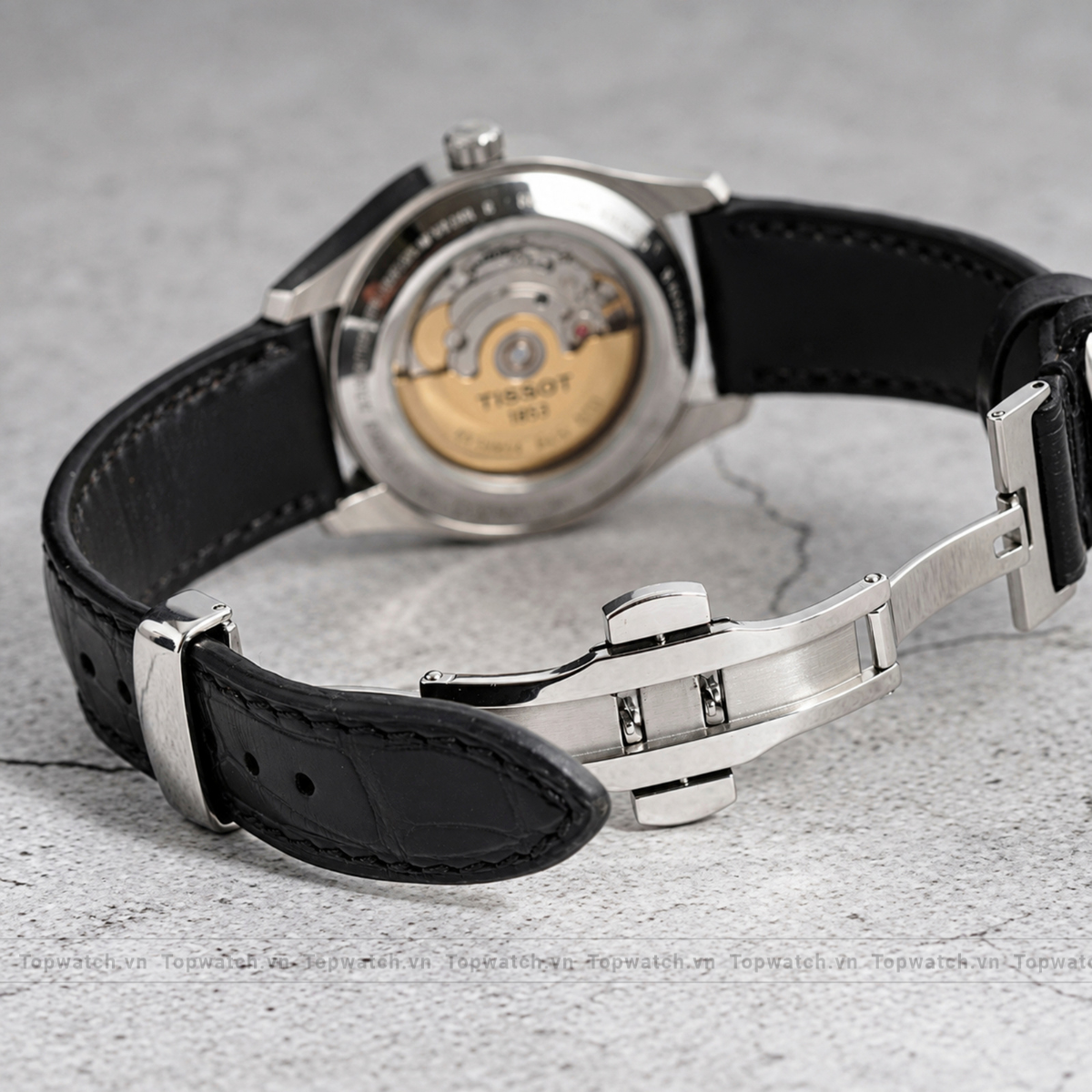 Đồng hồ Tissot Automatic Dây da TISSOT-T038430A/X64H4URBY Đồng hồ Tissot Automatic Dây da TISSOT-T038430A/X64H4URBY - Ảnh 7