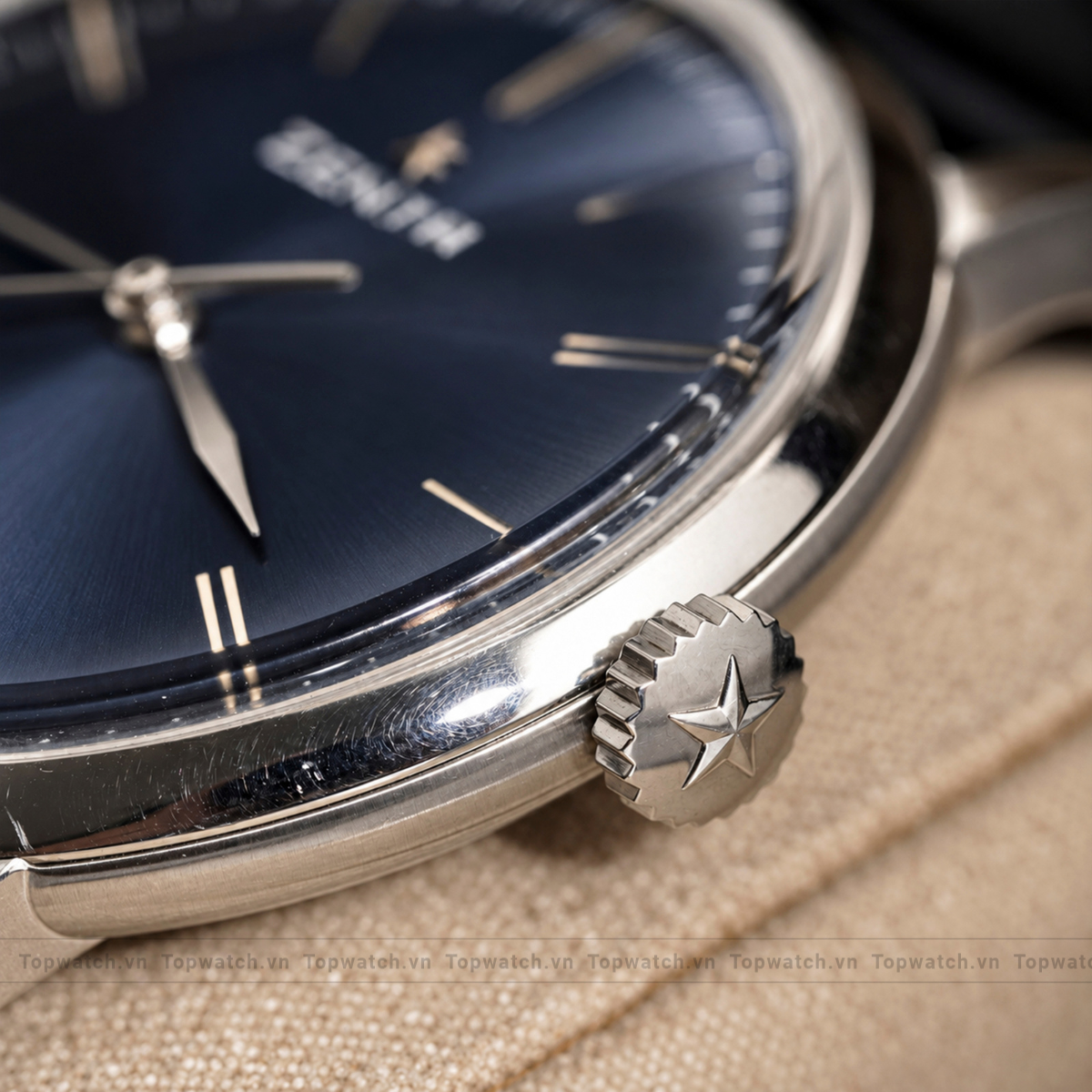 Đồng hồ Zenith Automatic Dây da ZENITH-0322726150 Đồng hồ Zenith Automatic Dây da ZENITH-0322726150 - Ảnh 8