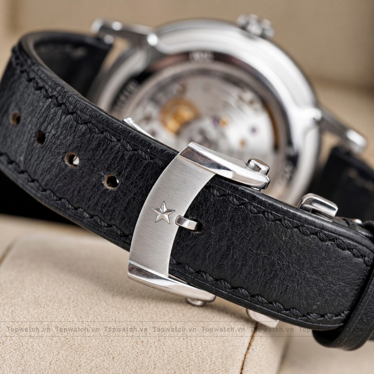 Đồng hồ Zenith Automatic Dây da ZENITH-0322726150 Đồng hồ Zenith Automatic Dây da ZENITH-0322726150 - Ảnh 7