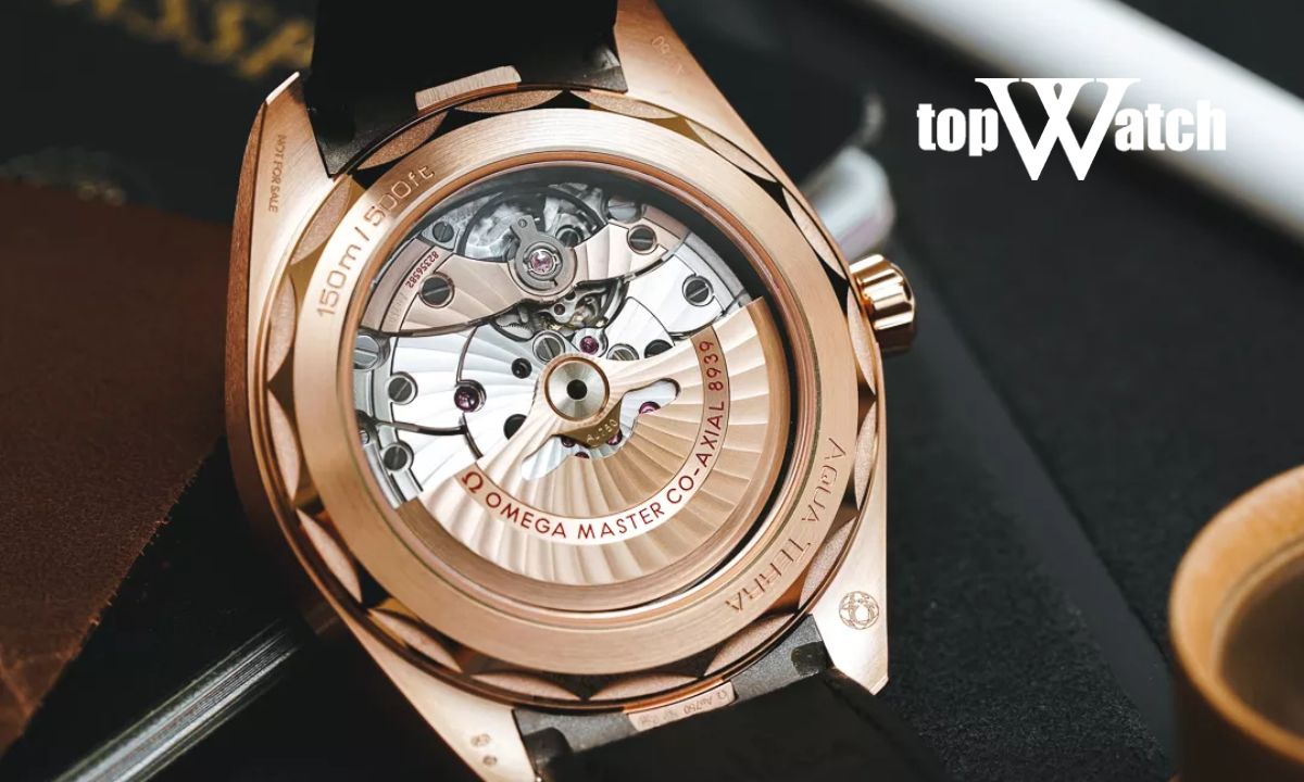 Nắp lưng đồng hồ Omega