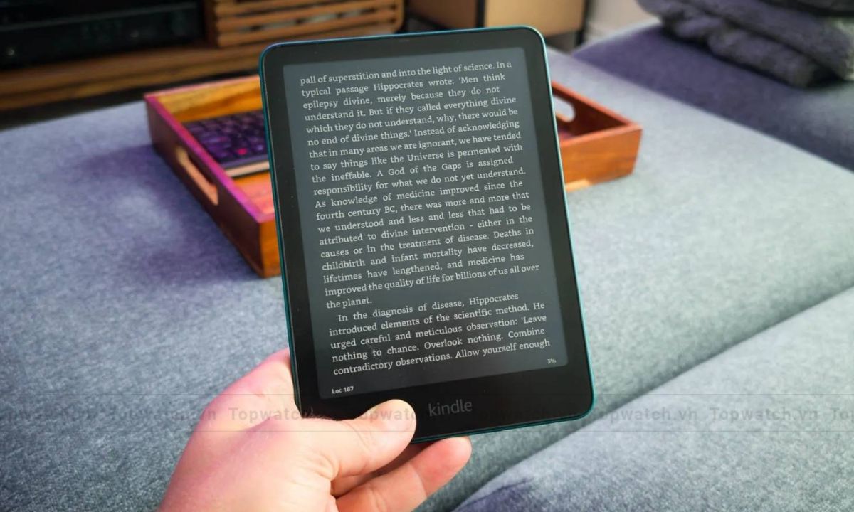 Máy đọc sách Kindle