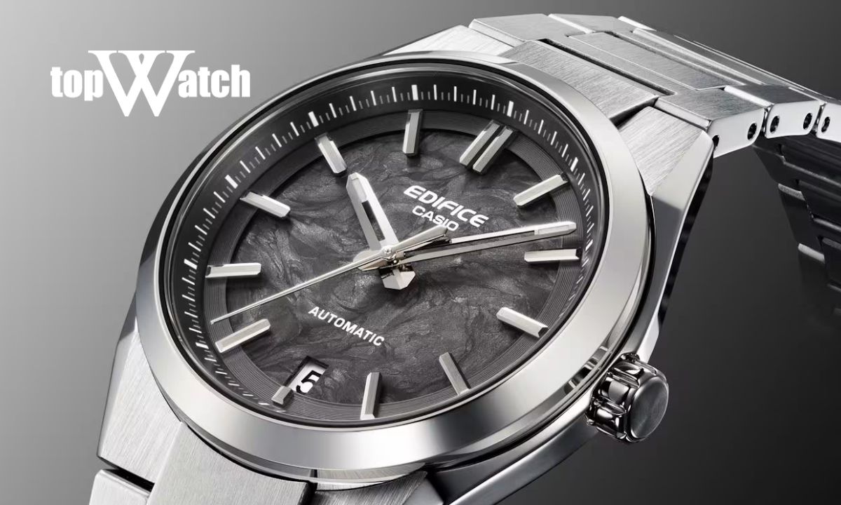 Đồng hồ cơ thương hiệu Casio