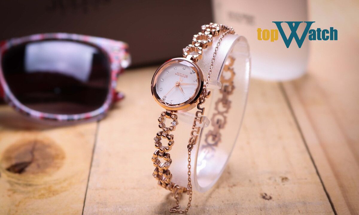 20+ ý tưởng quà Valentine cho vợ yêu thật lãng mạn, ý nghĩa và tinh tế Đồng hồ nữ thời trang thanh lịch