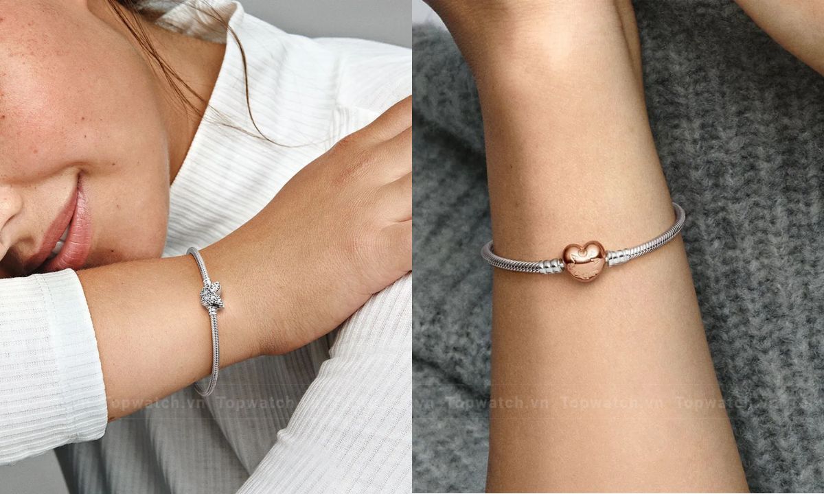 20+ ý tưởng quà Valentine cho vợ yêu thật lãng mạn, ý nghĩa và tinh tế Vòng tay Pandora hiện được rất nhiều cô gái yêu thích