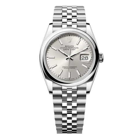 Đồng Hồ Rolex Datejust 36 126200-0001 Oystersteel - Topwatch.vn