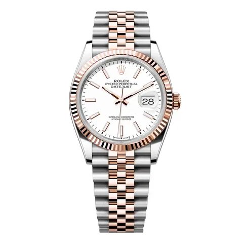 Đồng hồ Rolex Datejust 36 126231-0017 Oystersteel và vàng Everose - Topwatch.vn