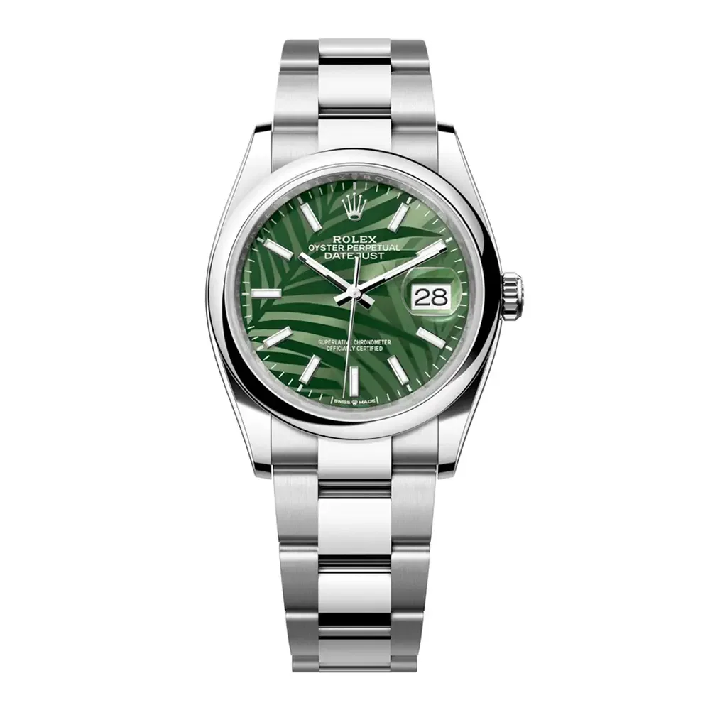 Đồng Hồ Rolex Datejust 36 126200-0020 Oystersteel - 2021 Đồng hồ Rolex Datejust 36 126200-0020 Oystersteel - Mẫu mới 2021