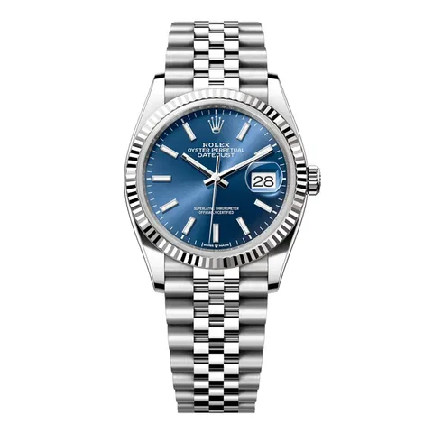 Rolex Datejust 36 126234-0017 Oystersteel và vàng trắng