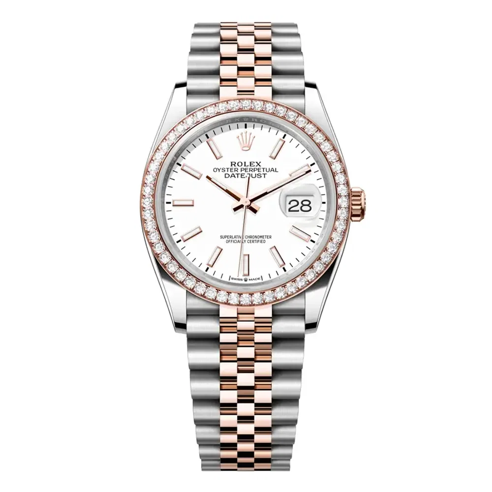 Đồng Hồ Rolex Datejust 36 126231-0033 Oystersteel và vàng Everose 2021 Đồng Hồ Rolex Datejust 36 126231-0033 Oystersteel và vàng Everose 2021