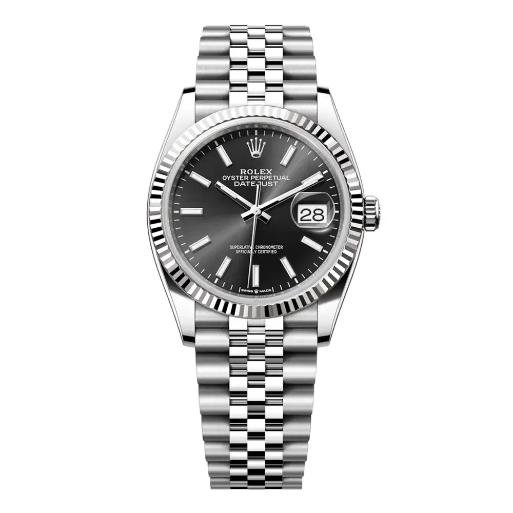 Đồng Hồ Rolex Datejust 36 126234-0015 Oystersteel và vàng trắng Đồng hồ Rolex Datejust 36 126234-0015 Oystersteel và vàng trắng