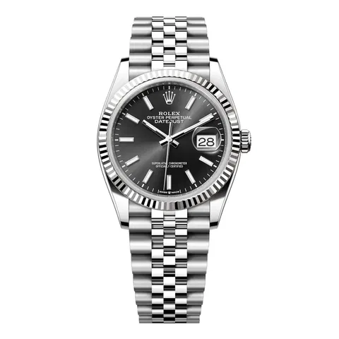 Đồng hồ Rolex Datejust 36 126234-0015 Oystersteel và vàng trắng