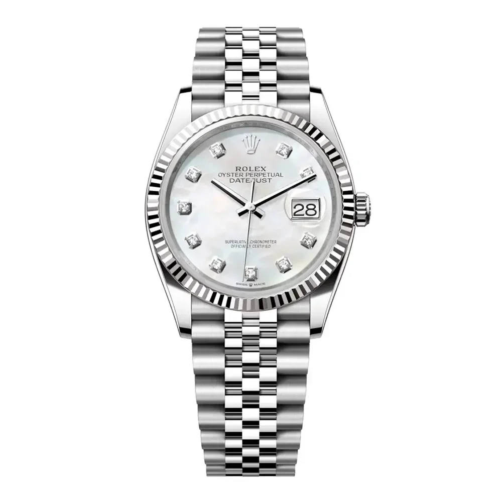 Đồng Hồ Rolex Datejust 36 126234-0019 Oystersteel và vàng trắng Đồng Hồ Rolex Datejust 36 126234-0019 Oystersteel và vàng trắng