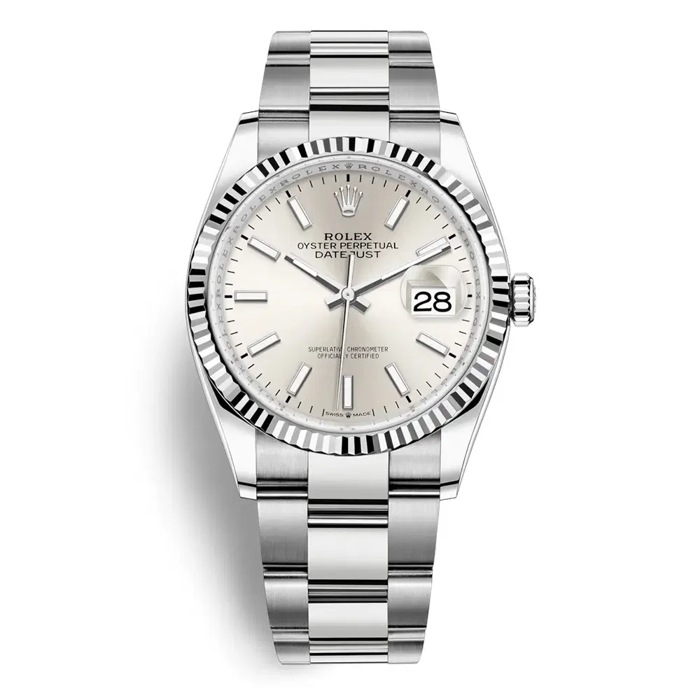 Đồng Hồ Rolex Datejust 36 126234-0014 Oystersteel và vàng trắng Đồng Hồ Rolex Datejust 36 126234-0014 Oystersteel và vàng trắng