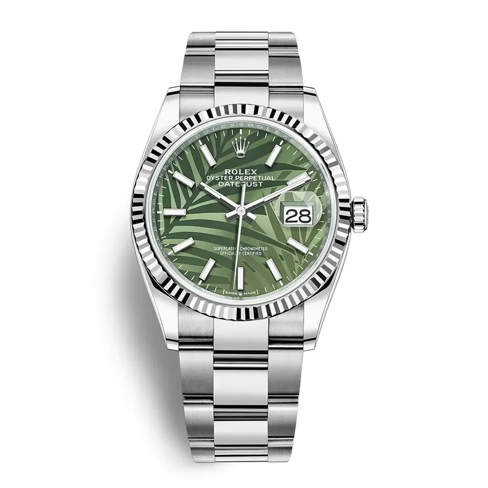 Đồng Hồ Rolex Datejust 36 126234-0048 Oystersteel và vàng trắng Đồng Hồ Rolex Datejust 36 126234-0048 Oystersteel và vàng trắng