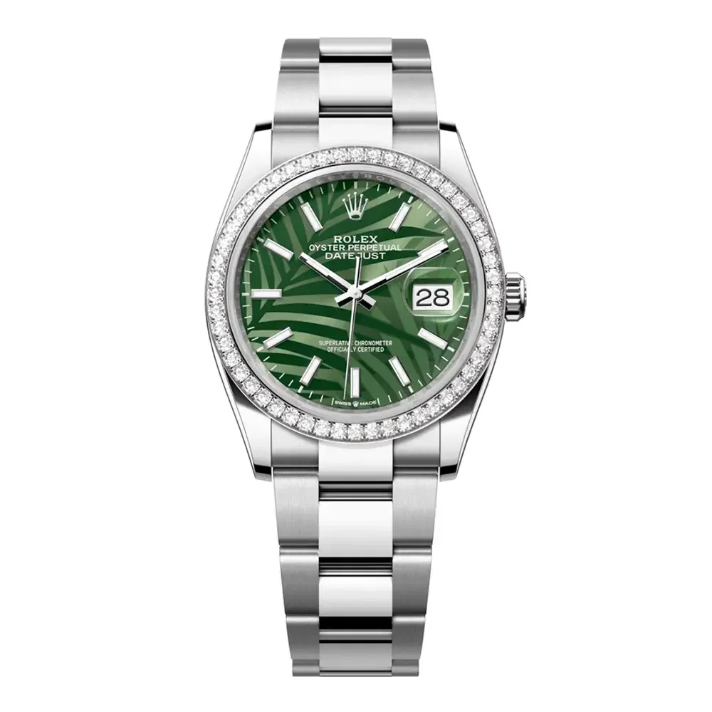 Đồng Hồ Rolex Datejust 36 126284rbr-0040 Oystersteel và vàng trắng 2021 Đồng Hồ Rolex Datejust 36 126284rbr-0040 Oystersteel và vàng trắng 2021