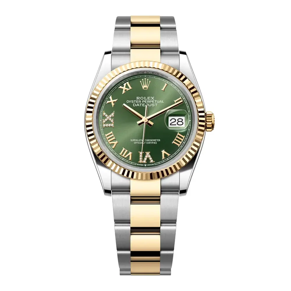 Đồng Hồ Rolex Datejust 36 126233-0026 Oystersteel và vàng vàng Đồng Hồ Rolex Datejust 36 126233-0026 Oystersteel và vàng vàng