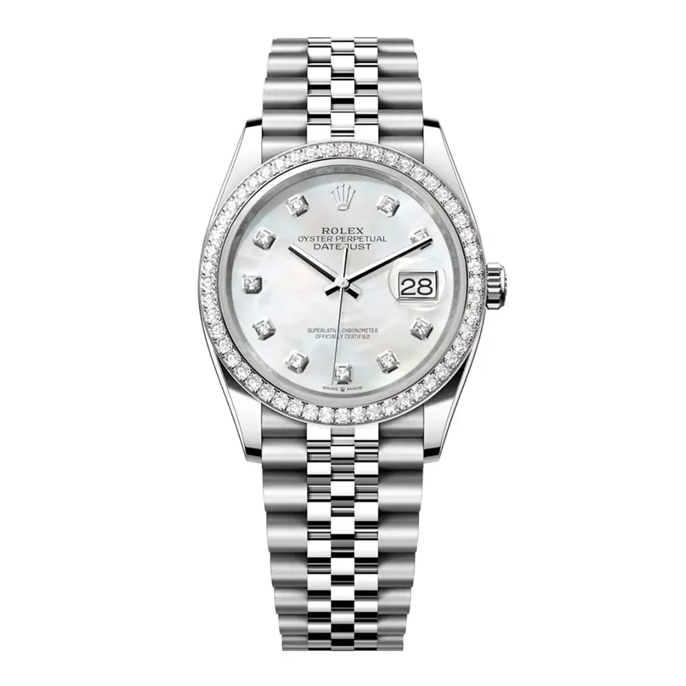 Đồng Hồ Rolex Datejust 36 126284rbr-0011 Oystersteel và vàng trắng Đồng Hồ Rolex Datejust 36 126284rbr-0011 Oystersteel và vàng trắng