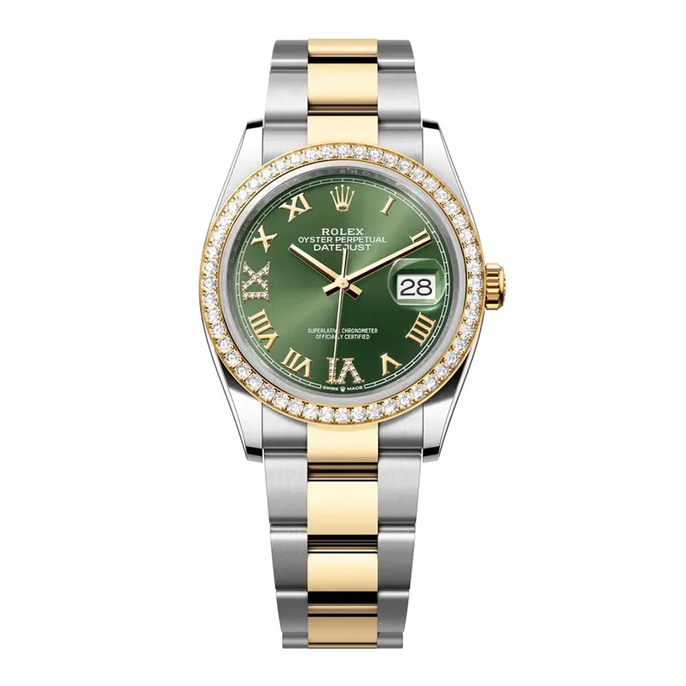 Đồng Hồ Rolex Datejust 36 126283rbr-0012 Oystersteel và vàng vàng Đồng Hồ Rolex Datejust 36 126283rbr-0012 Oystersteel và vàng vàng