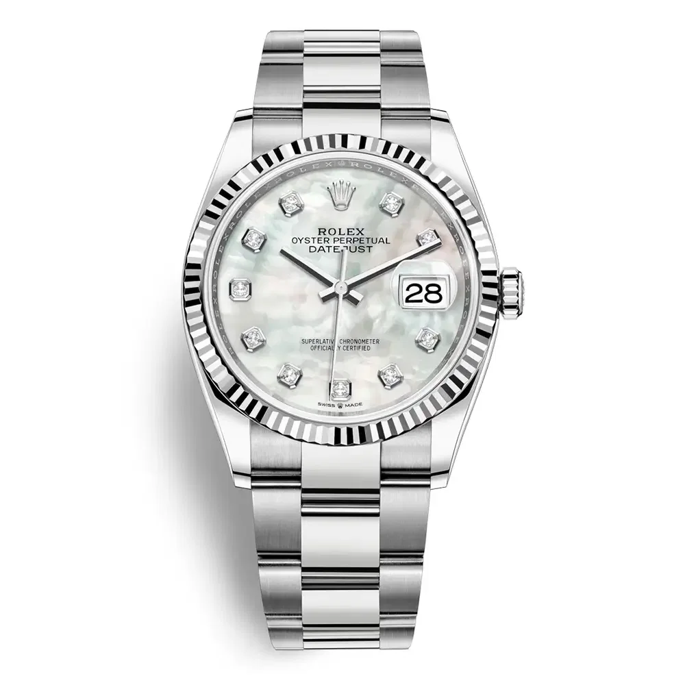 Đồng Hồ Rolex Datejust 36 126234-0020 Oystersteel và vàng trắng Đồng Hồ Rolex Datejust 36 126234-0020 Oystersteel và vàng trắng