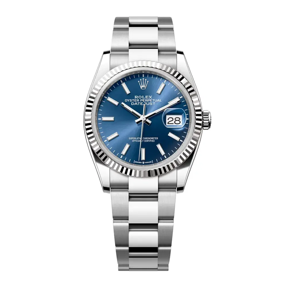 Đồng Hồ Rolex Datejust 36 126234-0018 Oystersteel và vàng trắng Đồng Hồ Rolex Datejust 36 126234-0018 Oystersteel và vàng trắng