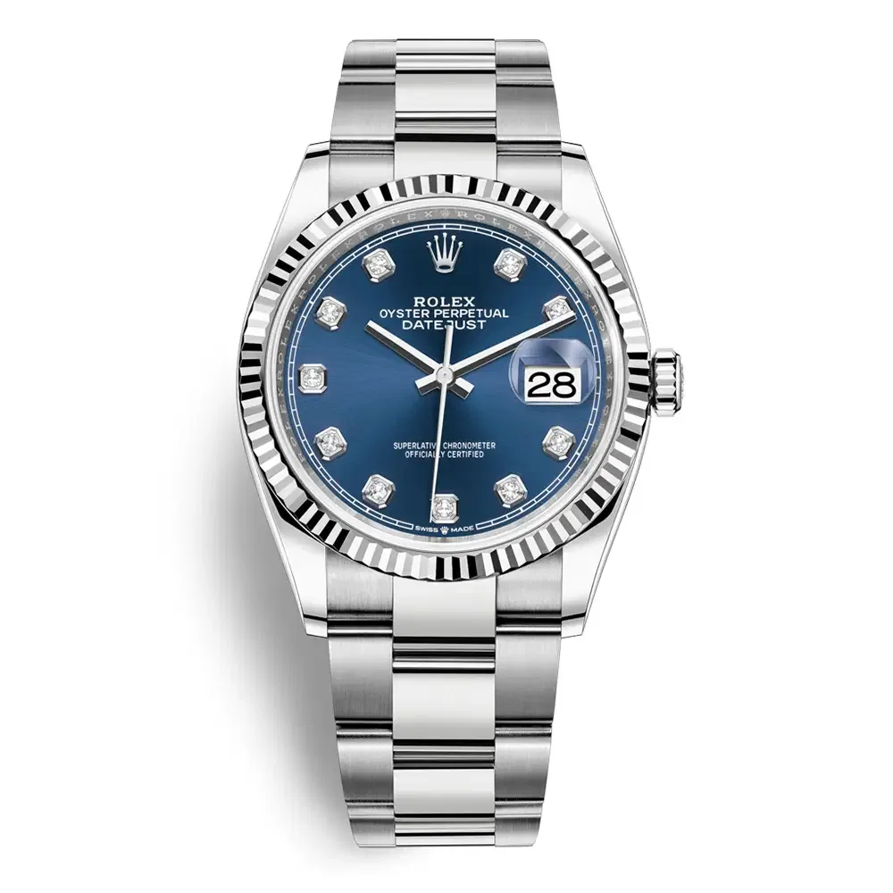 Đồng Hồ Rolex Datejust 36 126234-0038 Oystersteel và vàng trắng Đồng Hồ Rolex Datejust 36 126234-0038 Oystersteel và vàng trắng