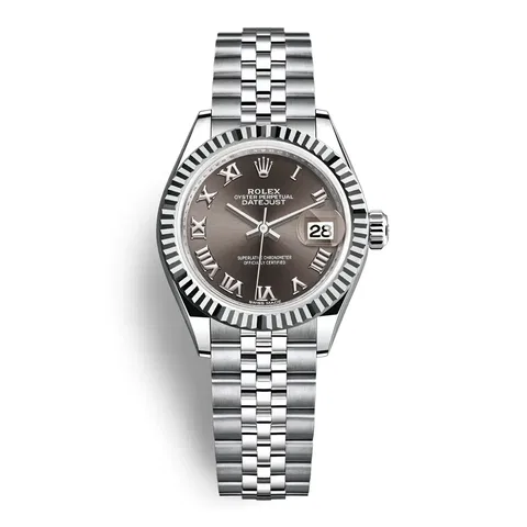 Rolex Lady-Datejust 279174-0013 Oystersteel và vàng trắng