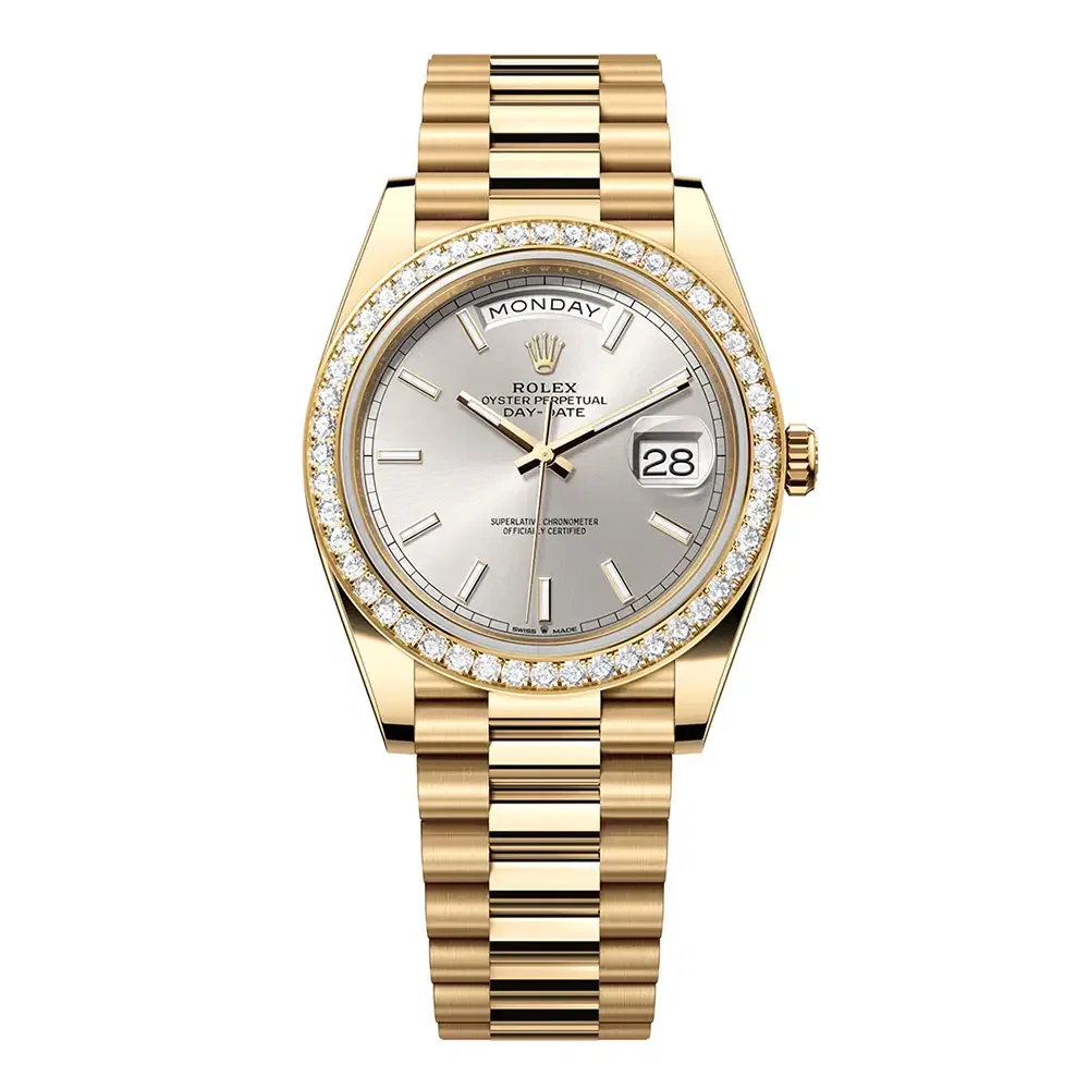 Đồng Hồ Rolex Day-Date 228348RBR-0042 Vàng vàng 2023 Đồng Hồ Rolex Day-Date 228348RBR-0042 Vàng vàng 2023
