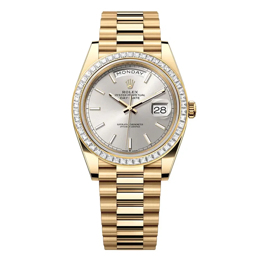 Đồng Hồ Rolex Day-Date 228398TBR-0040 Vàng vàng 2023 Đồng Hồ Rolex Day-Date 228398TBR-0040 Vàng vàng 2023