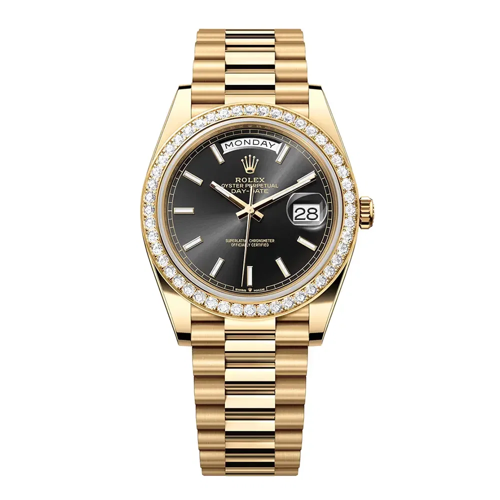 Đồng Hồ Rolex Day-Date 228348RBR-0043 Vàng vàng 2023 Đồng Hồ Rolex Day-Date 228348RBR-0043 Vàng vàng 2023