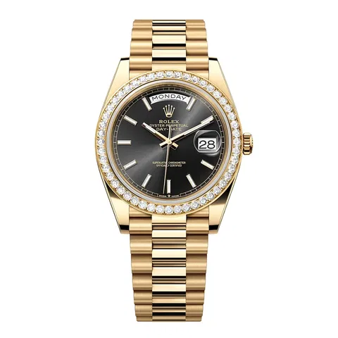 Đồng Hồ Rolex Day-Date 228348RBR-0043 Vàng vàng 2023