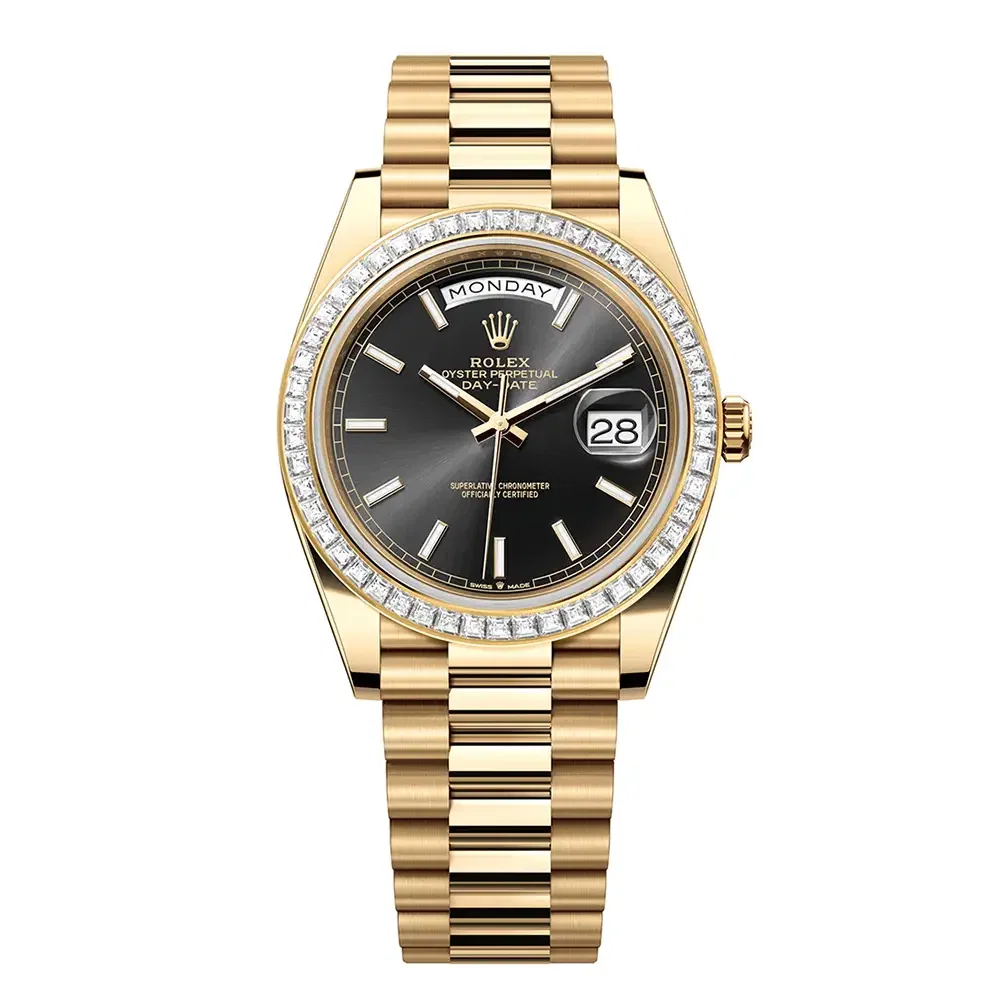 Đồng Hồ Rolex Day-Date 228398TBR-0041 Vàng vàng 2023 Đồng Hồ Rolex Day-Date 228398TBR-0041 Vàng vàng 2023