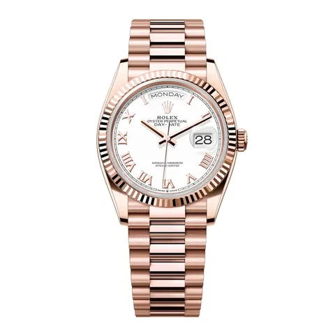 Rolex Day-Date 128235-0052 Vàng hồng