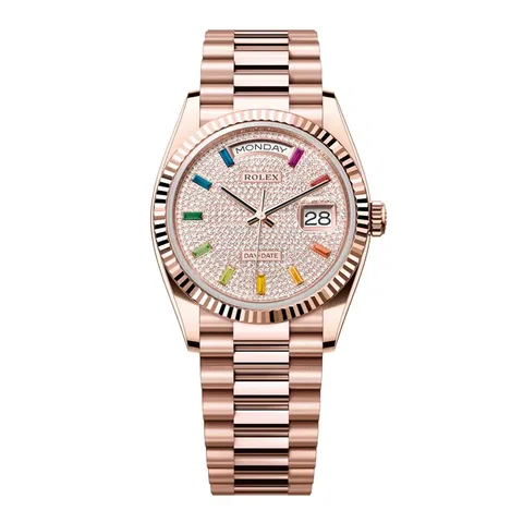 Đồng hồ Rolex Day-Date 128235-0039 Vàng hồng