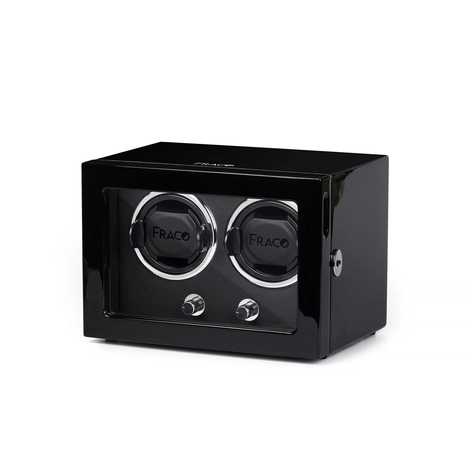 Hộp Xoay Đồng Hồ Fraco X200 Black (2 xoay) Hộp Xoay Đồng Hồ Fraco X200 Black (2 xoay)