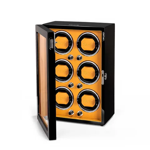 Hộp Xoay Đồng Hồ Fraco X600D Brown (6 xoay)